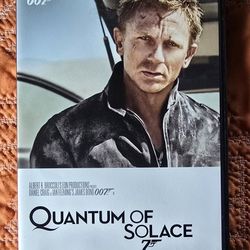 Quantum of Solace DVD