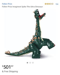 Spike the Dinosaur-Fisher Price