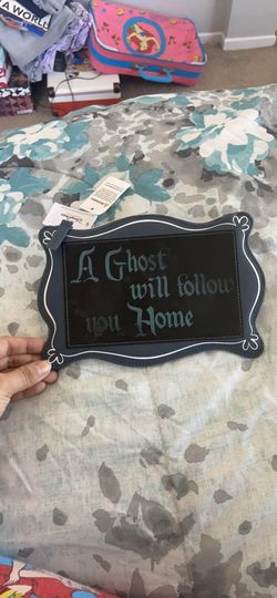 Disney haunted mansion clutch