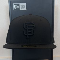 San Francisco Giants New Era Fitted Hat