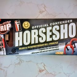 Official Contender Horseshoe Set