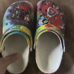 Kids size 12 crocs