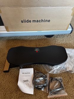 Ski Slide Machine with LCD Display