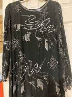 $40 Sz 10 Beautiful sequin dress