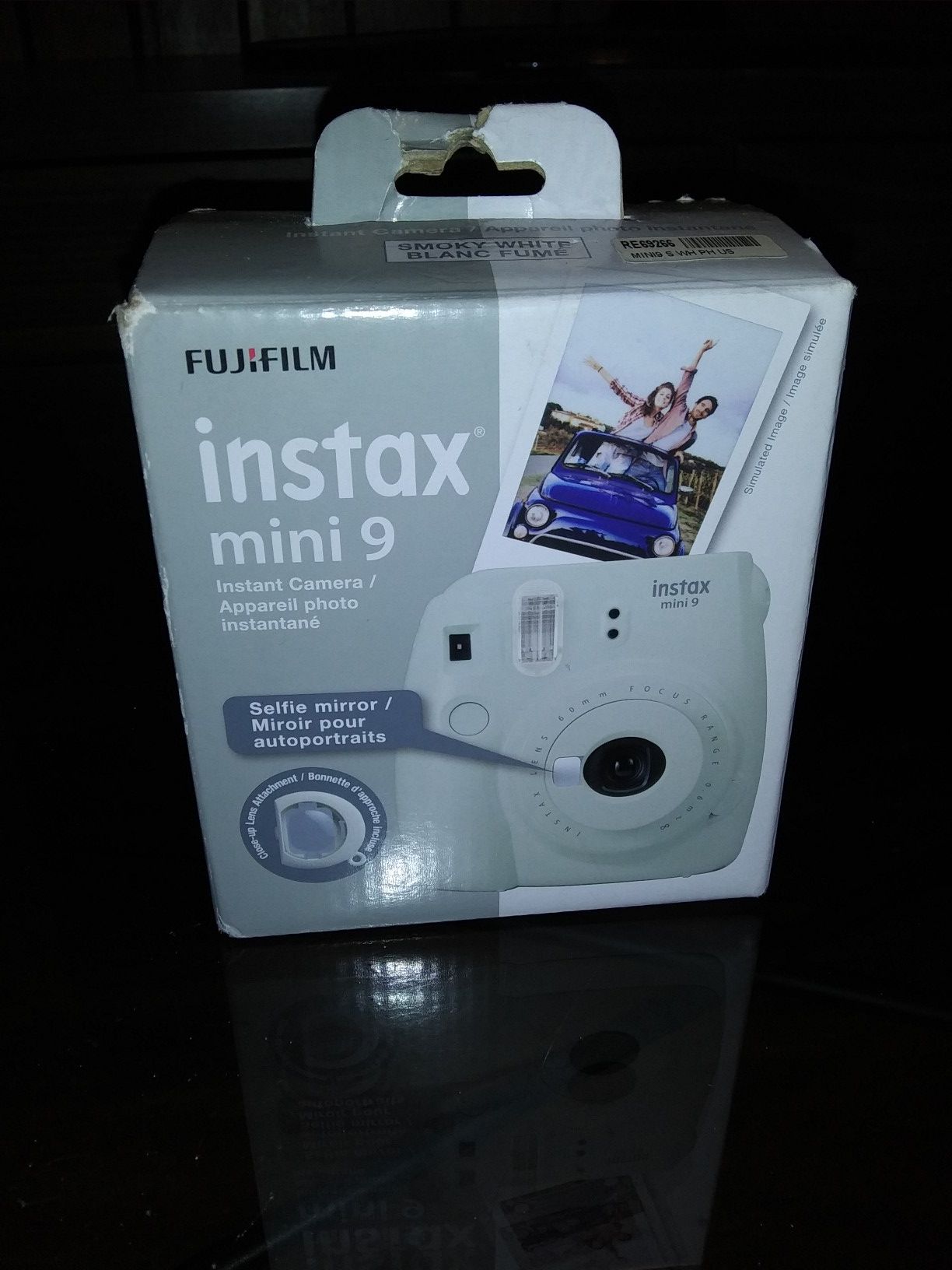 Fujifilm Instax Mini 9 Instant Film Digital Camera with Built In Printer Polaroid