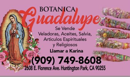 Botanica Guadalupe