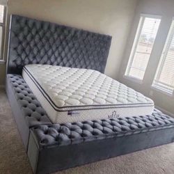 Queen Size Bed Frame