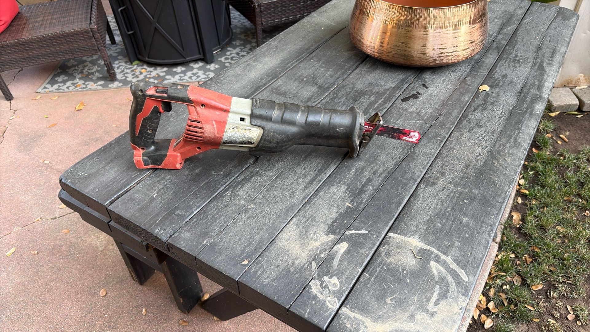 Milwaukee Sawzall