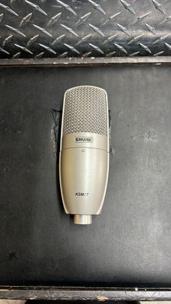 Shure KSM27 Condenser Microphone Mic