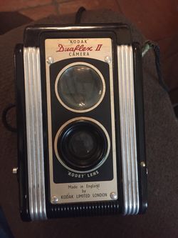 Kodak Duaflex II camera