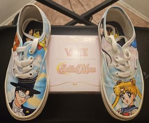Sailor Moon Vans Size 1