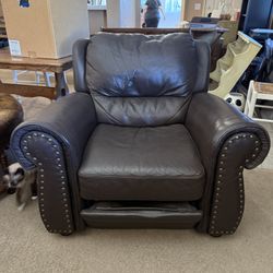 Leather Brown Chair