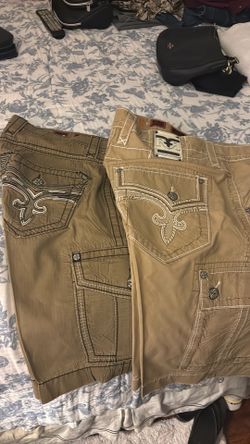 rock revival shorts