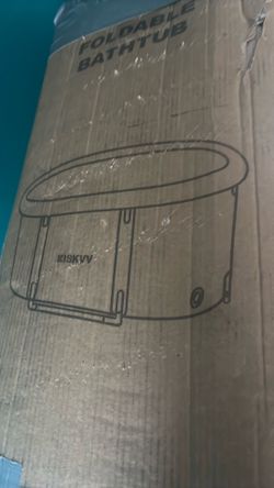 New bathtub foldable