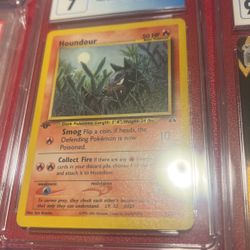Vintage Graded Pokémon Cards 