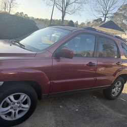 2007 KIA Sportage