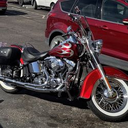 Harley Davidson Softail Deluxe 