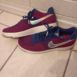 Nike Air Force 1 Ultra Flyknit Low "USA" sneakers