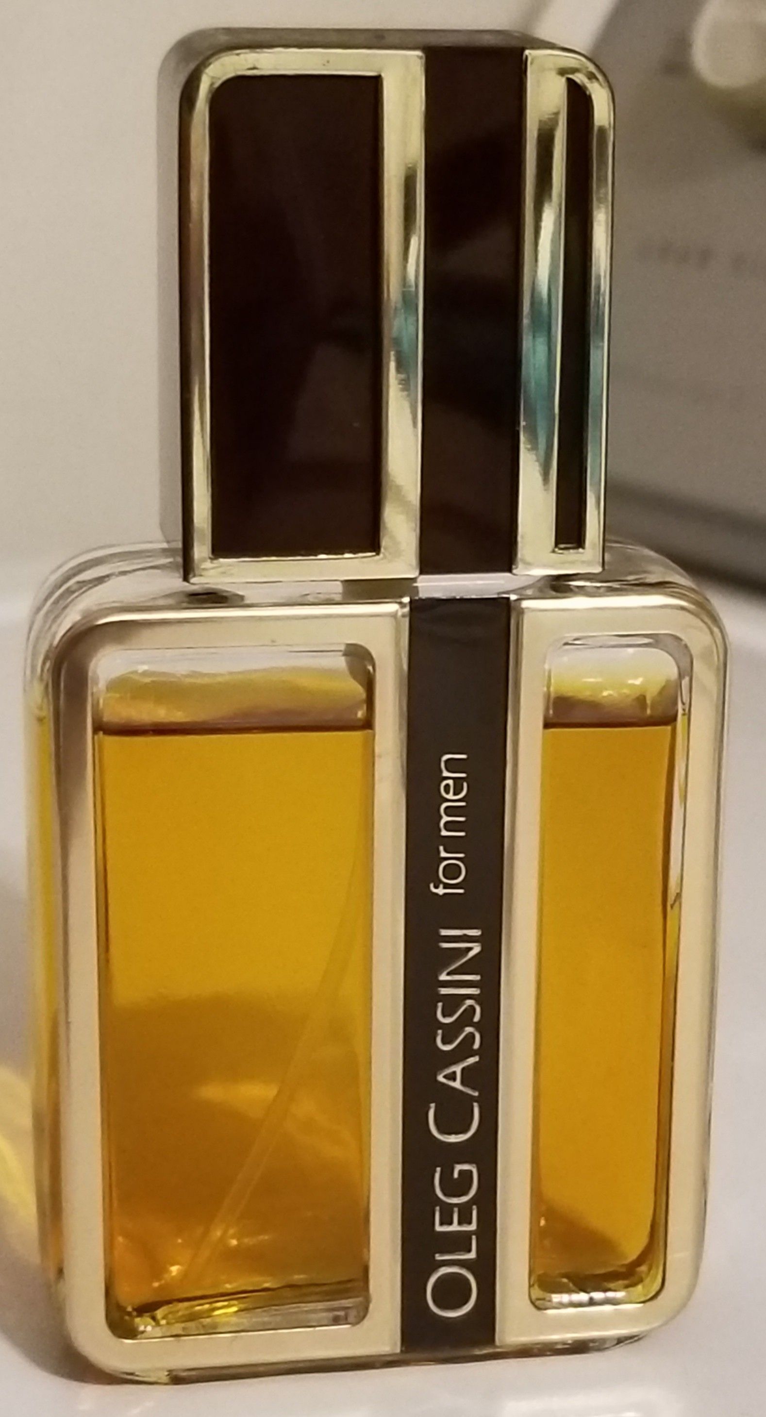 Oleg Cassini vintage mens cologne