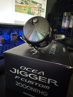Shimano Ocea jigger 2000 F custom NRHG
