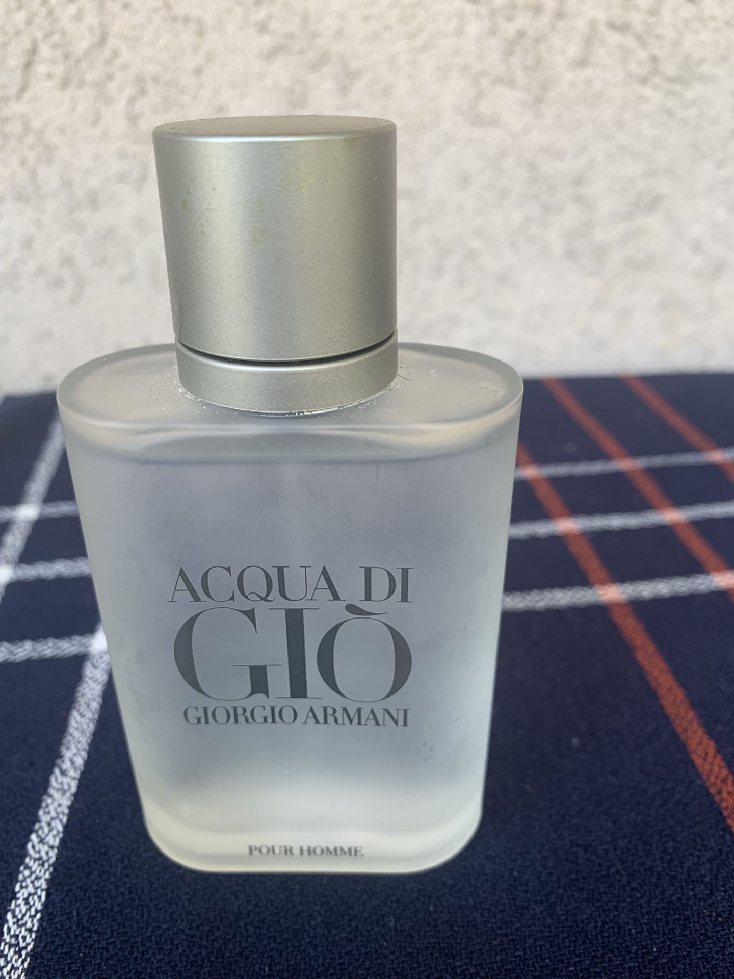 Aqua do gio perfume 3.4 oz used