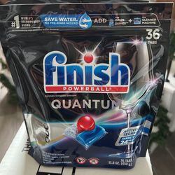 Finish Dishwasher Tabs 