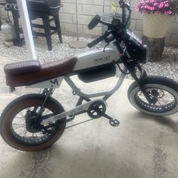 Monday E-Bike Anza Dual Battery Custom