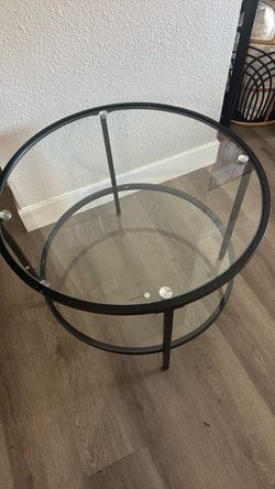 Glass table
