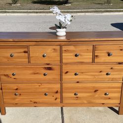 Solid Wood Dresser