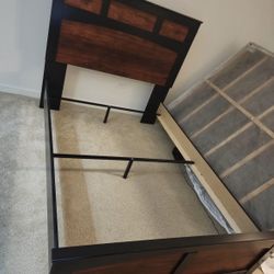 Modern Sleek Stylish Bed Frame For Queen Sized Bed