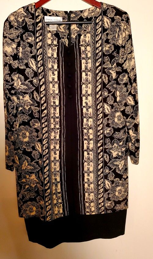 Vintage Casual Corner Ladies Dress