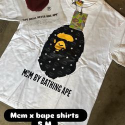 Mcm x bape