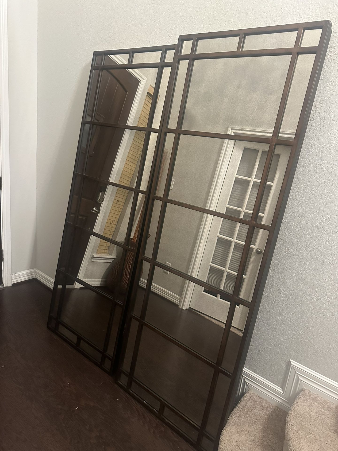 (Itβs Available) AVIDAN ANTIQUE LEANER MIRROR (PRICE FOR THE PAIR) by Uttermost