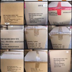 PCS Street Fighter Statue Brand New Sealed Exclusive Low Number AP Signed Pop Culture Shock