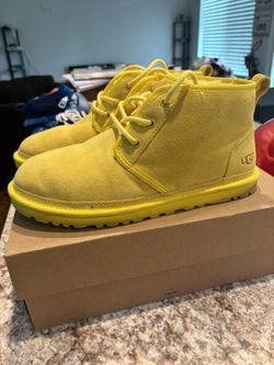 Yellow Ugh Boots