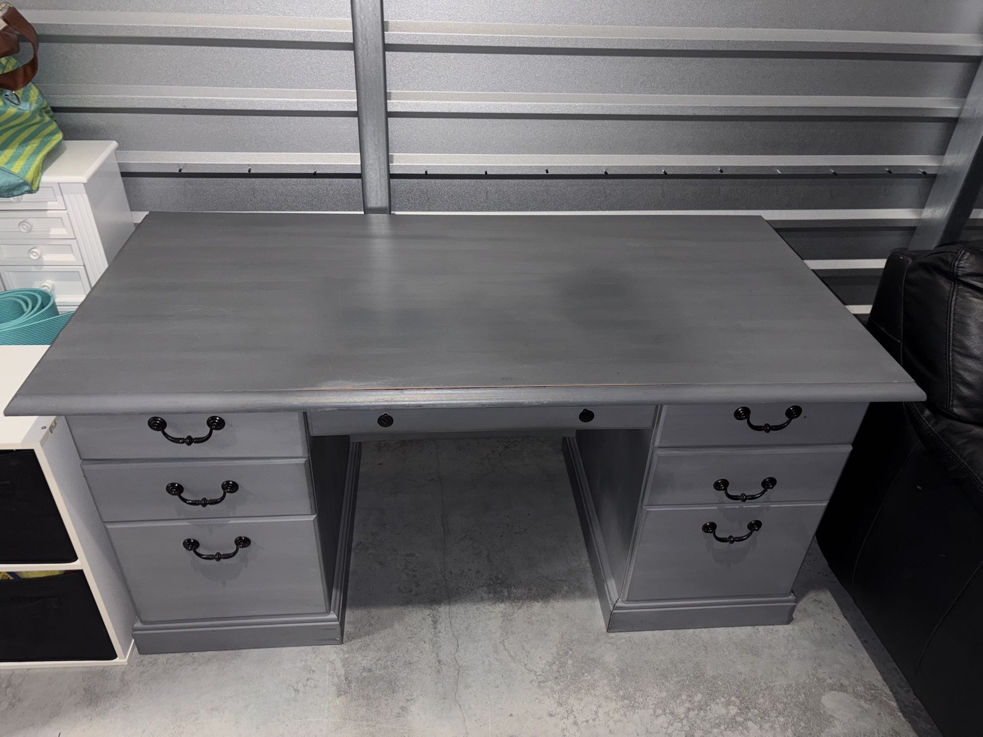 Grey Desk