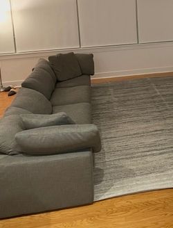Restoration Hardware Modular Cloud Couch