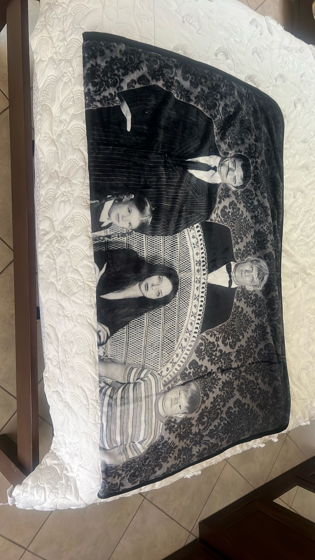 Blanket The Addams Family