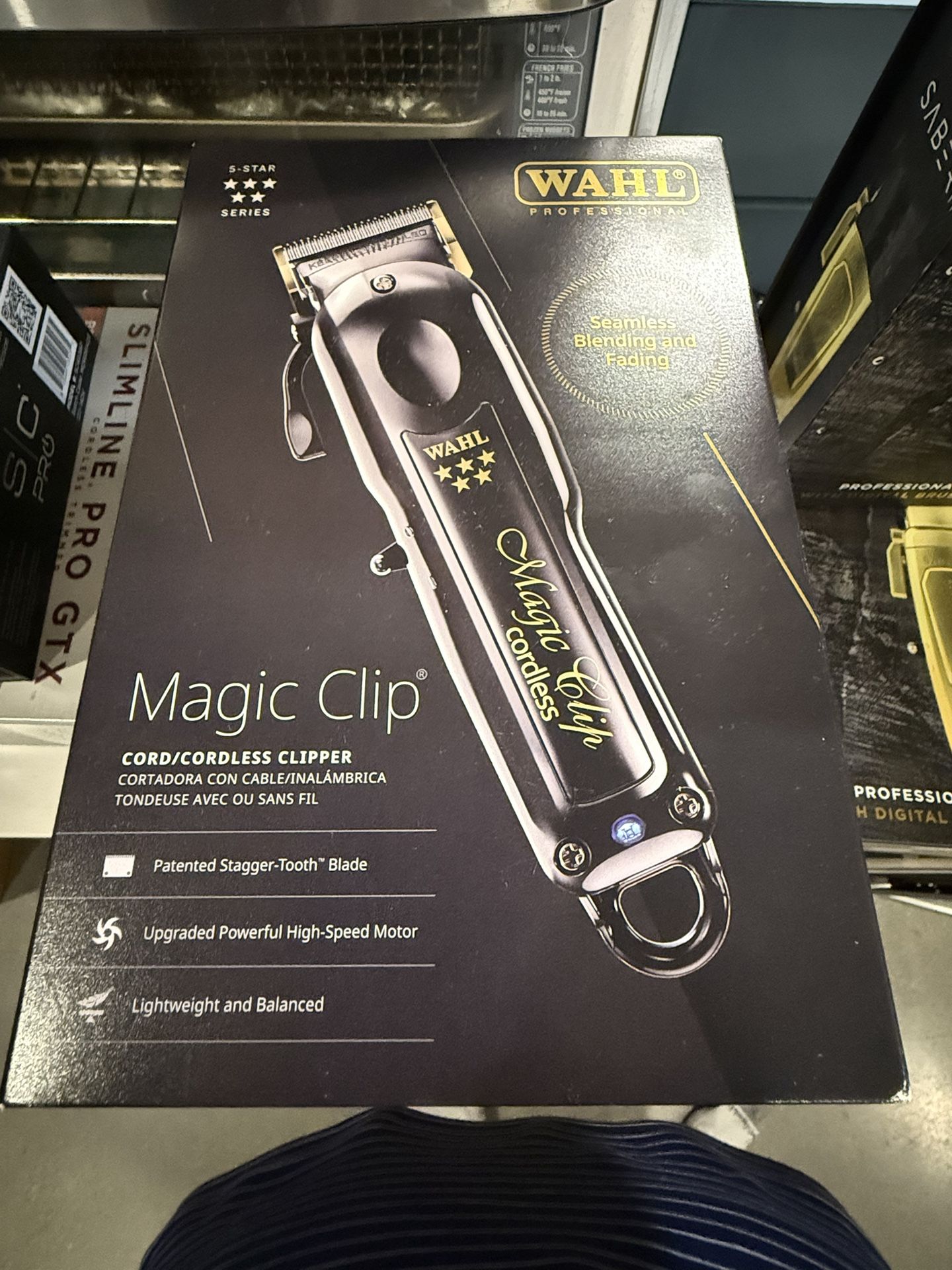 Wahl Magic Cordless Clipper