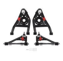 Fit For 64-72 Chevrolet El Camino Tubular Control Arms, Upper & Lower A- Arm Set MT042002