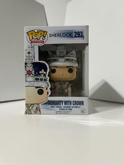 Moriarty with Crown Funko Pop