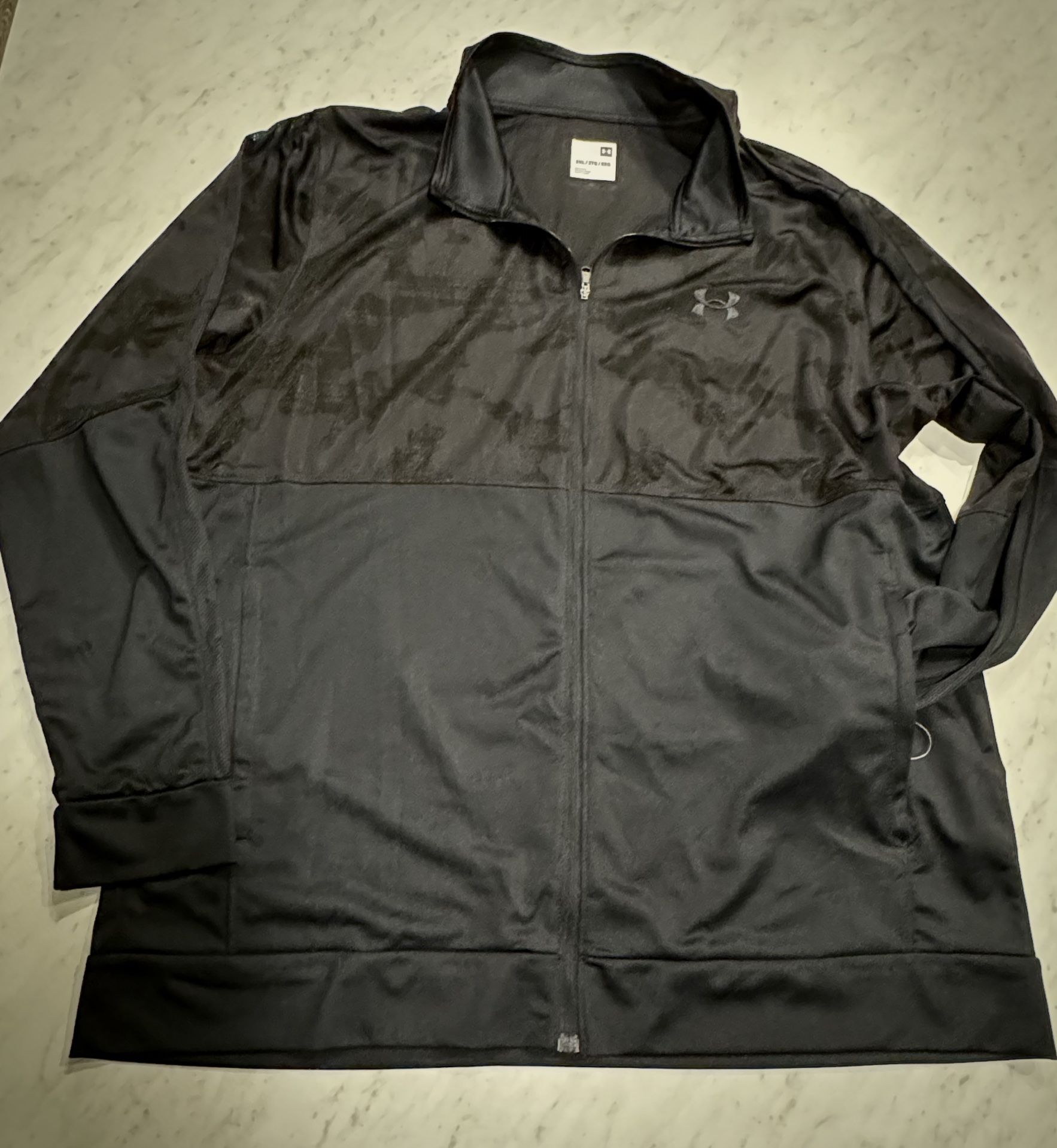 Under Armour Light Mesh Black Camo Jacket