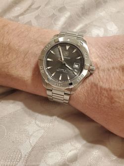 TAG Heuer Aquaracer Calibre 5 Stainless Steel Watch