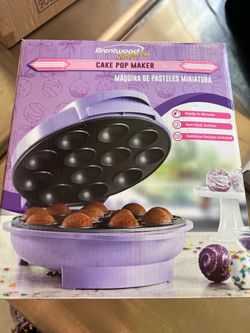 Cake pop maker