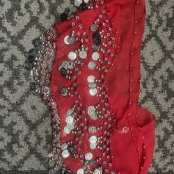 Costume Skirt With Coins 