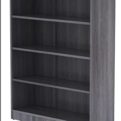 Laminate Bookcase, Weathered Charcoal( New in box)
