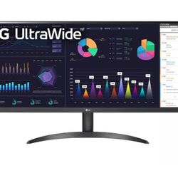 LG Widescreen Monitor 34 Inch 