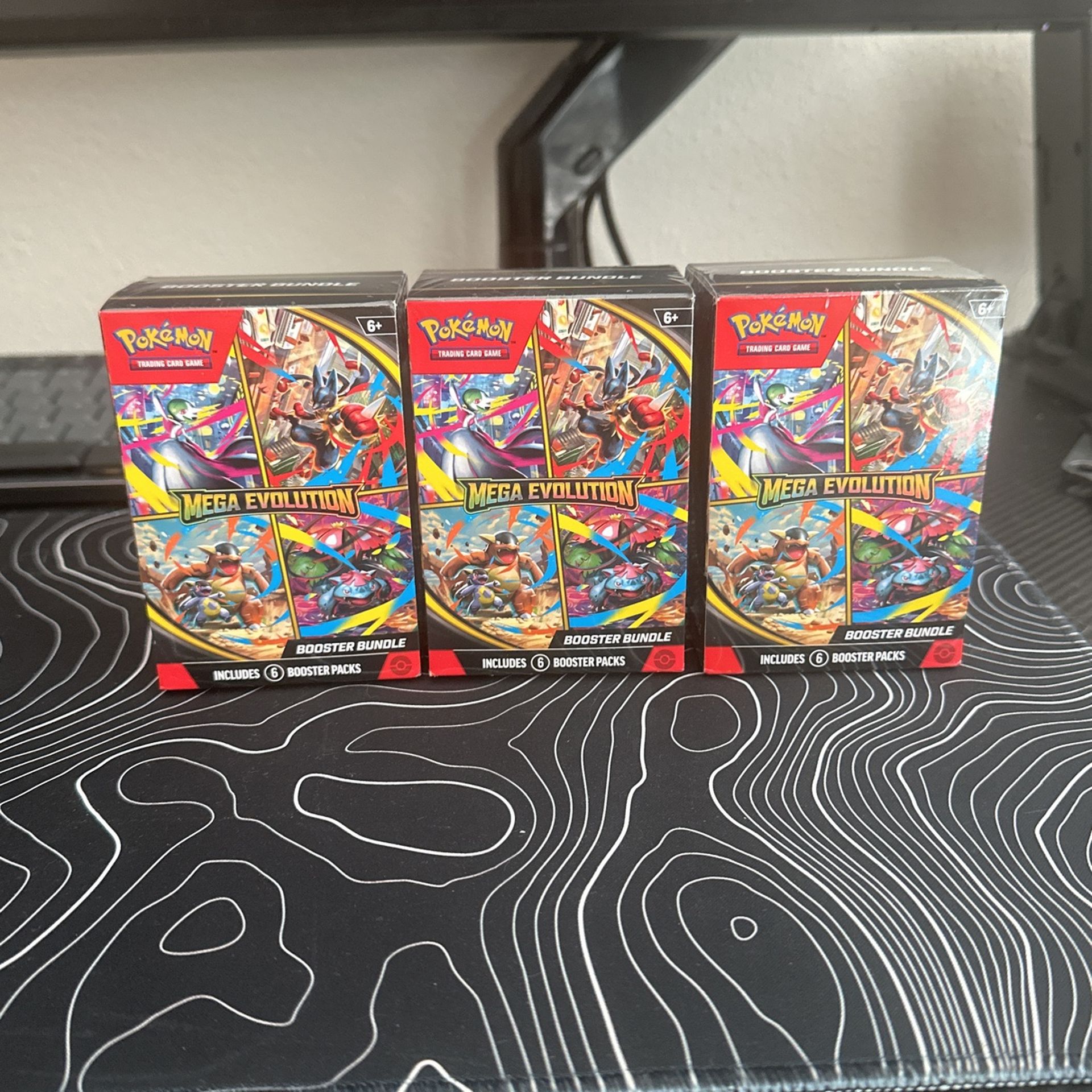 Mega Evolution booster bundle