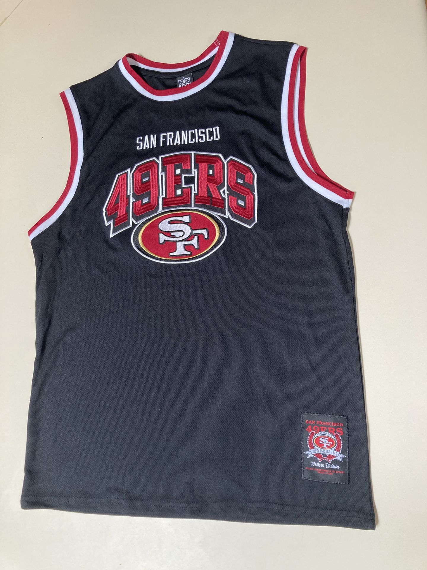 NFL San Francisco 49Ers Jersey Tank Size Medium