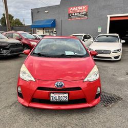 2013 Toyota Prius c